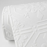 Brewster 20.9 in. W X 396 in. L Paste Paintable Wallpaper