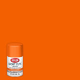 Krylon Short Cuts Gloss Tangerine Spray Paint 3 oz