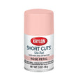 Krylon Short Cuts Satin Rose Petal Craft Spray Paint 3 oz