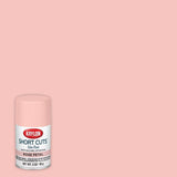 Krylon Short Cuts Satin Rose Petal Craft Spray Paint 3 oz