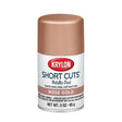 Krylon Short Cuts High-Gloss Rose Gold Craft Spray Paint 3 oz