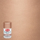 Krylon Short Cuts High-Gloss Rose Gold Craft Spray Paint 3 oz