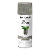 Rust-Oleum Stone Effect Gray Stone Spray Paint 12 oz