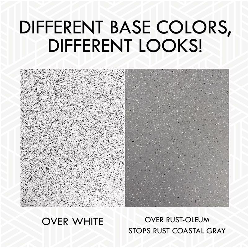 Rust-Oleum Stone Effect Gray Stone Spray Paint 12 oz