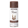 Rust-Oleum Stone Effect Mineral Brown Spray Paint 12 oz