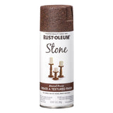 Rust-Oleum Stone Effect Mineral Brown Spray Paint 12 oz