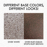 Rust-Oleum Stone Effect Mineral Brown Spray Paint 12 oz