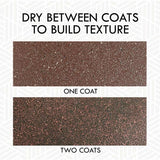 Rust-Oleum Stone Effect Mineral Brown Spray Paint 12 oz