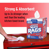 ToolBox Rags 10 in. W X 11 in. L 200 sheet