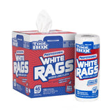 ToolBox Recycled Fibers Rags 9 in. W X 11 in. L 55 sheet