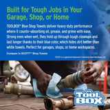 ToolBox Shop Towels 9 in. W X 11 in. L 55 sheet