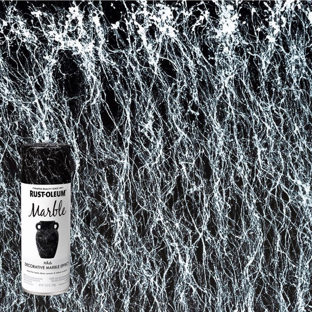 Rust-Oleum White Marble Spray Paint 10.25 oz