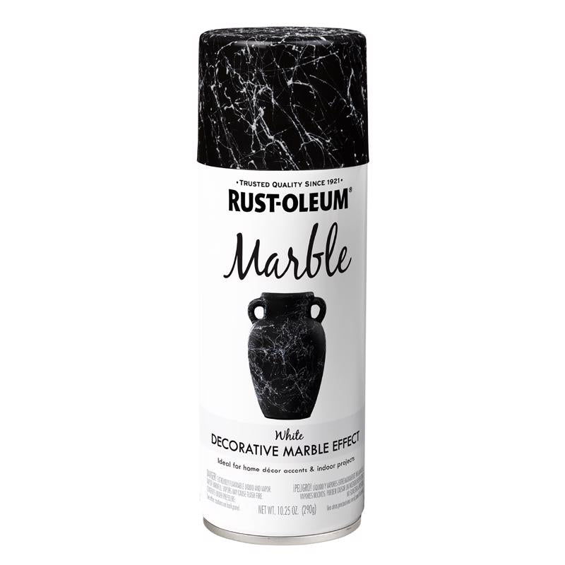 Rust-Oleum White Marble Spray Paint 10.25 oz