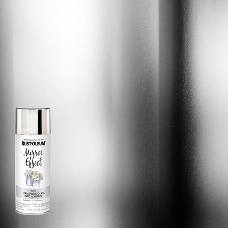 Rust-Oleum Mirror Effect Silver Spray Paint 6 oz