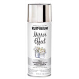 Rust-Oleum Mirror Effect Silver Spray Paint 6 oz