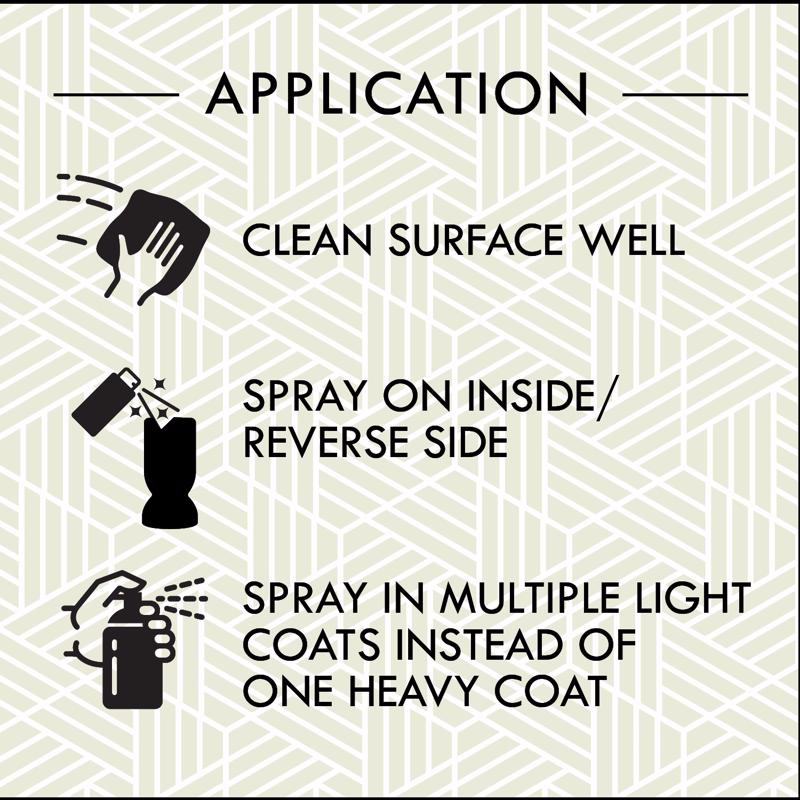 Rust-Oleum Mirror Effect Silver Spray Paint 6 oz