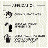 Rust-Oleum Mirror Effect Silver Spray Paint 6 oz