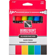 Homefront Multi Color Paint Pen Exterior and Interior 6 pc