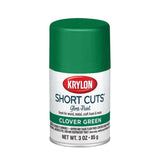 Krylon Short Cuts Gloss Clover Green Craft Spray Paint 3 oz