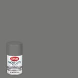 Krylon Short Cuts Matte Shadow Gray Craft Spray Paint 3 oz