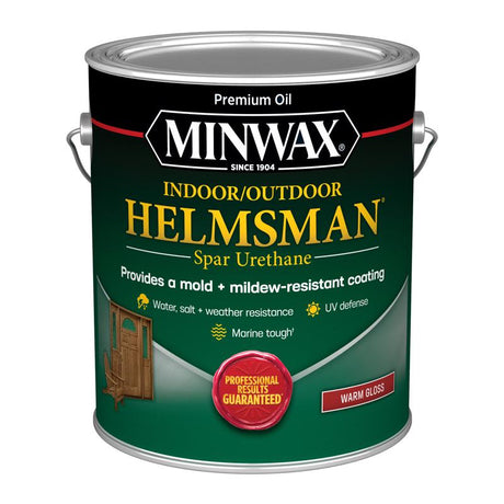 Minwax Helmsman Warm Gloss Clear Spar Urethane 1 gal