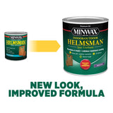 Minwax Helmsman Warm Gloss Clear Spar Urethane 1 gal