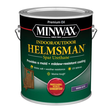 Minwax Helmsman Warm Satin Clear Spar Urethane 1 gal