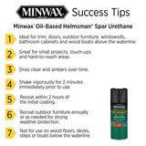 Minwax Helmsman Warm Gloss Clear Solvent-Based Spar Urethane 11 oz