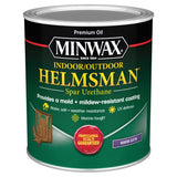 Minwax Helmsman Warm Satin Clear Solvent-Based Spar Urethane 1 qt
