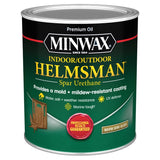 Minwax Helmsman Warm Semi-Gloss Clear Solvent-Based Spar Urethane 1 qt