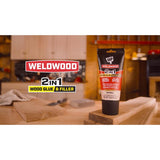 DAP Weldwood Cream Wood Glue and Filler 5 oz