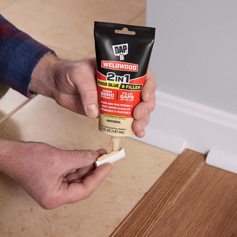 DAP Weldwood Cream Wood Glue and Filler 5 oz