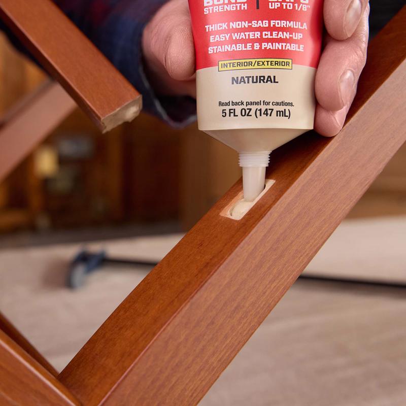 DAP Weldwood Cream Wood Glue and Filler 5 oz