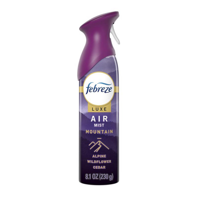 Febreze Mountain Scent Air Freshener 8.1 oz Aerosol 1 pk