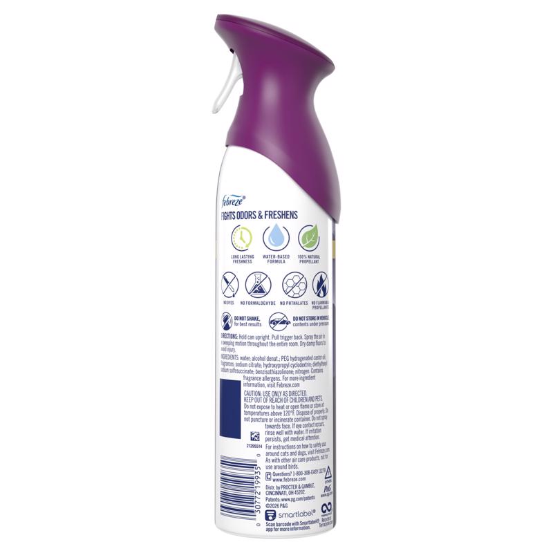 Febreze Mountain Scent Air Freshener 8.1 oz Aerosol 1 pk