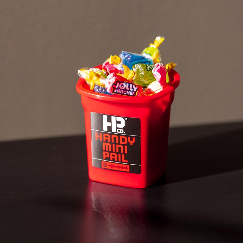 Handy Red Paint Pail