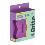 Scotch-Brite Medium Duty Scrubber Sponge For All Purpose 1 pk