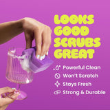Scotch-Brite Medium Duty Scrubber Sponge For All Purpose 1 pk