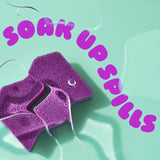 Scotch-Brite Medium Duty Scrubber Sponge For All Purpose 1 pk