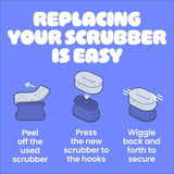 Scotch-Brite Medium Duty Sponge Refill For All Purpose 1 pk