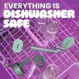 Scotch-Brite Medium Duty Dishwand Scrubber For All Metal Surfaces 1 pk