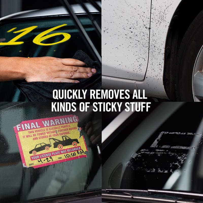 Turtle Wax Odorless Liquid Adhesive Remover 12 oz