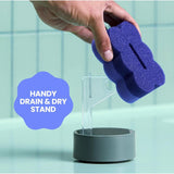Scotch-Brite Medium Duty Dishwand Scrubber For All Purpose 1 pk