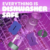 Scotch-Brite Medium Duty Dishwand Scrubber For All Purpose 1 pk