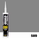 OSI Quad Max Slate Gray Elastomeric Polymers Caulk Sealant 9.5 fl. oz.