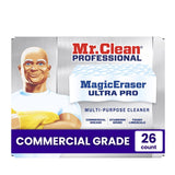 Mr. Clean Professional Ultra Pro Heavy Duty Magic Eraser For All Purpose 26 pk