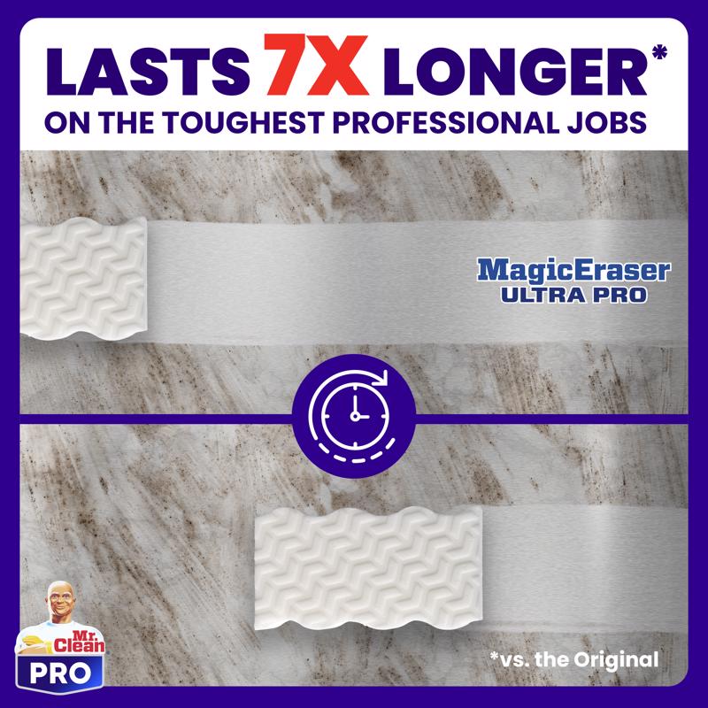 Mr. Clean Professional Ultra Pro Heavy Duty Magic Eraser For All Purpose 26 pk