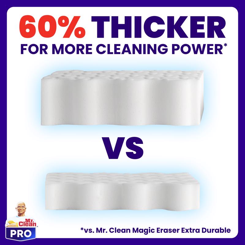 Mr. Clean Professional Ultra Pro Heavy Duty Magic Eraser For All Purpose 26 pk