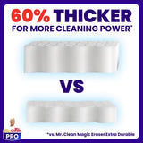 Mr. Clean Professional Ultra Pro Heavy Duty Magic Eraser For All Purpose 26 pk