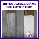 Mr. Clean Professional Degreasing Floor Cleaner Liquid 1 gal